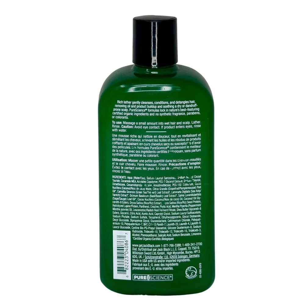 NEW Jack Black Double-Header Shampoo + Conditioner